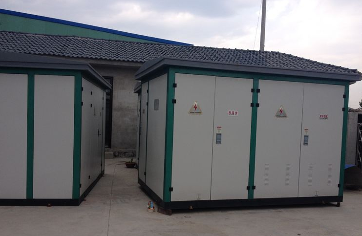 新邱1250KVA箱式变压器