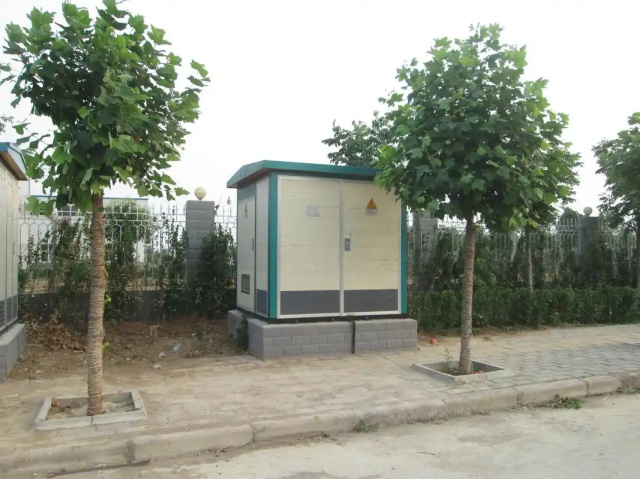 新邱1000KVA欧式箱式变压器