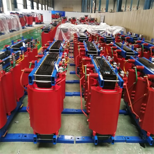 北林800KVA干式变压器